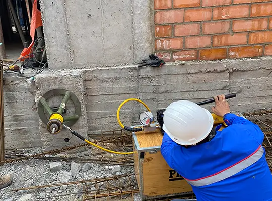 REHABILITACIÓN Y REFORZAMIENTO CON ANCLAJES Y EPÓXICOS (5)
