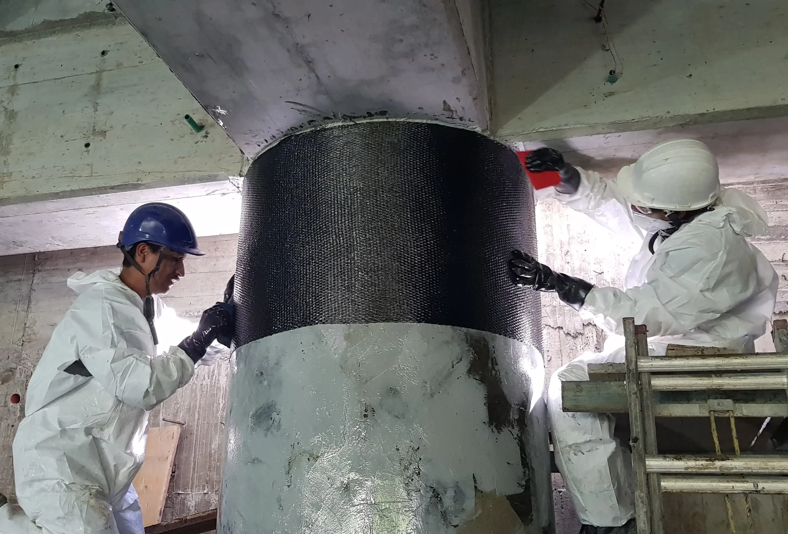 Rehabilitación y reforzamiento de estructuras